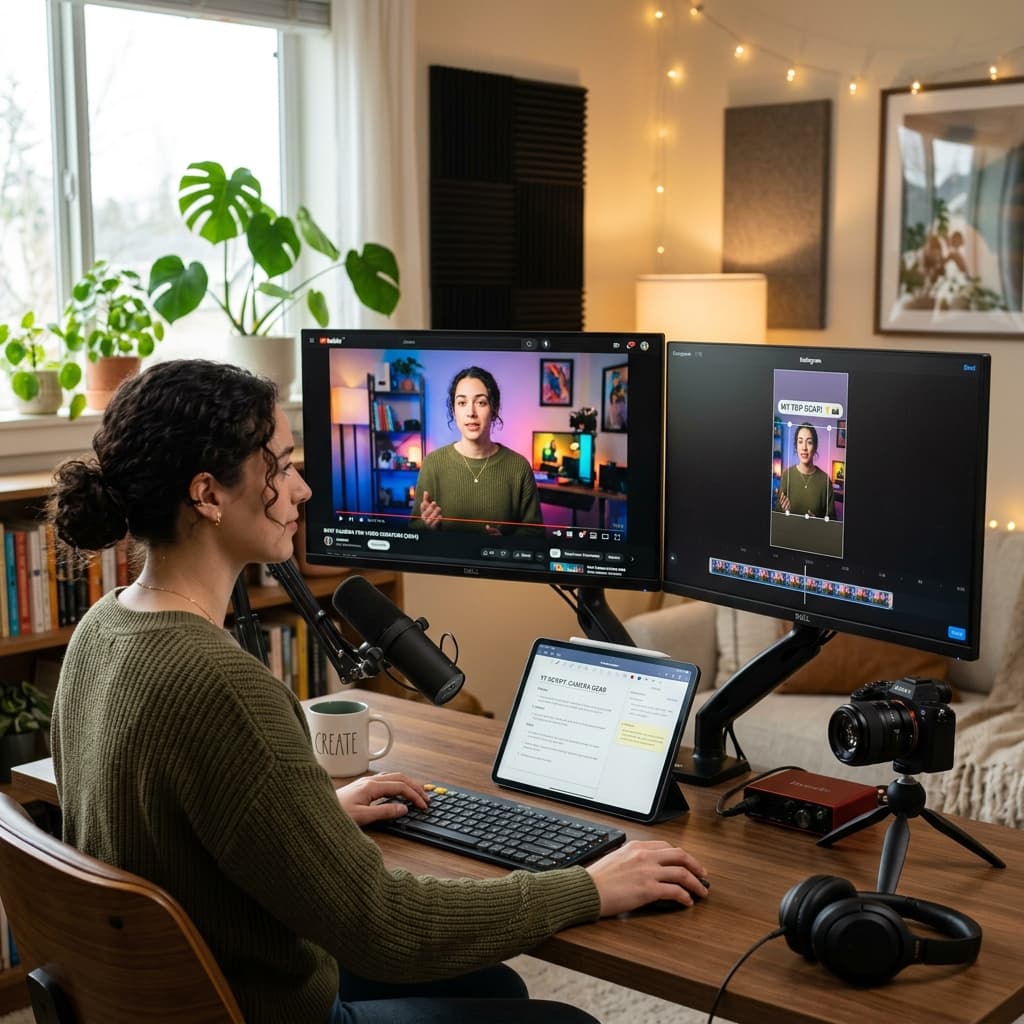Multi-platform cropping